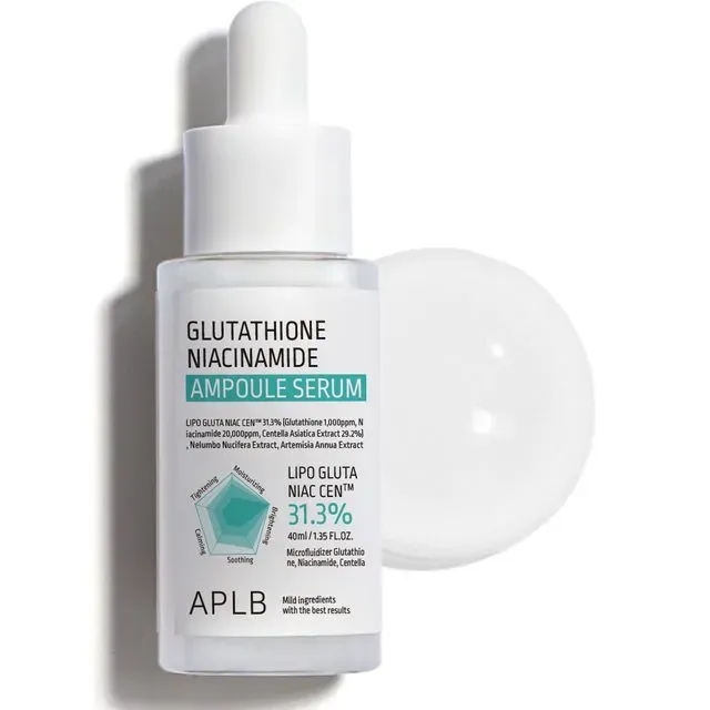 APLB Glutathione Niacinamide Facial Cleanser 80ml