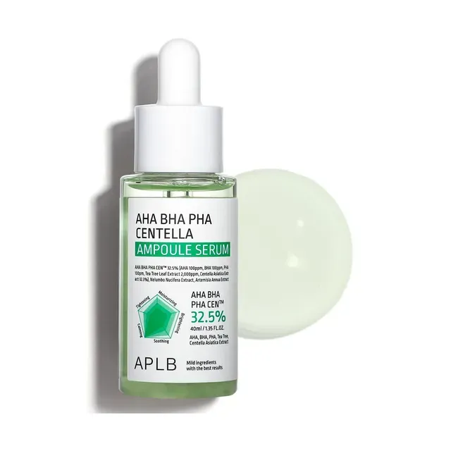 APLB AHA BHA PHA Centella Ampoule Serum 40ml