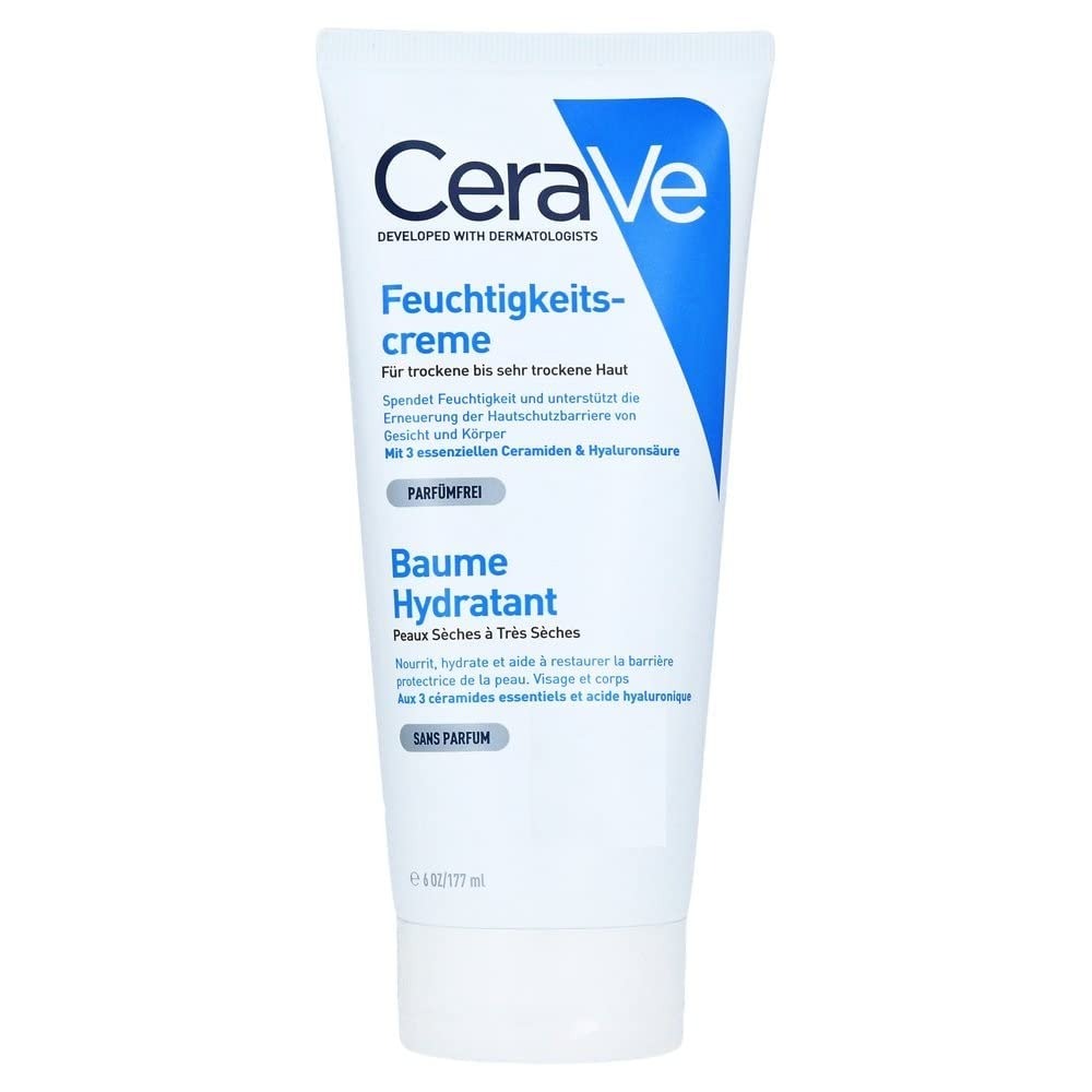 CeraVe Moisturising Cream – Dry to Very Dry Skin 177ml