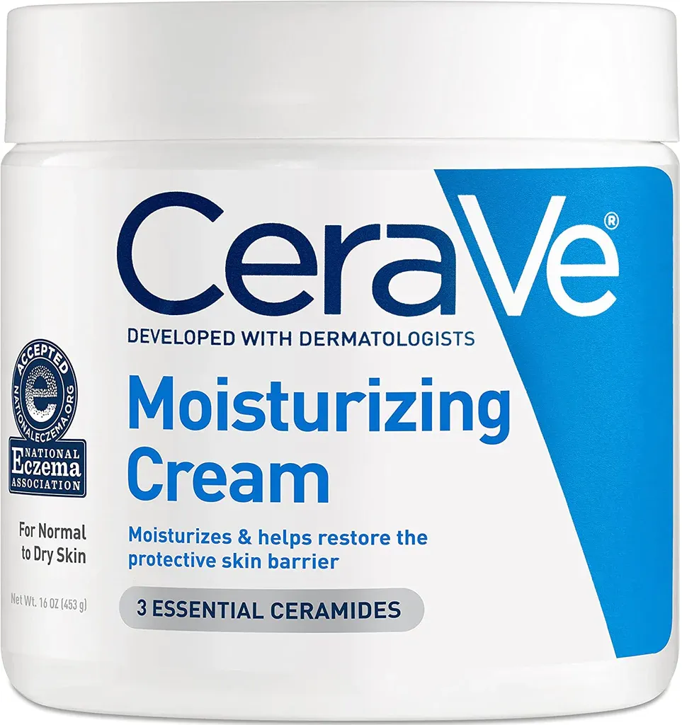Cerave Moisturizing Cream For Normal To Dry Skin 453g