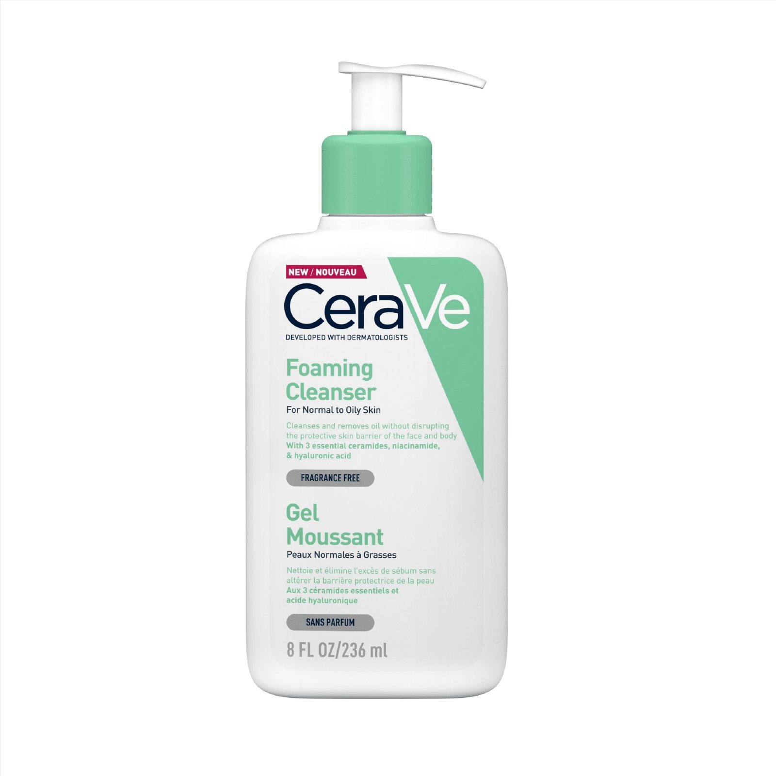 Cerave Foaming Facial Cleanser – 87 ml