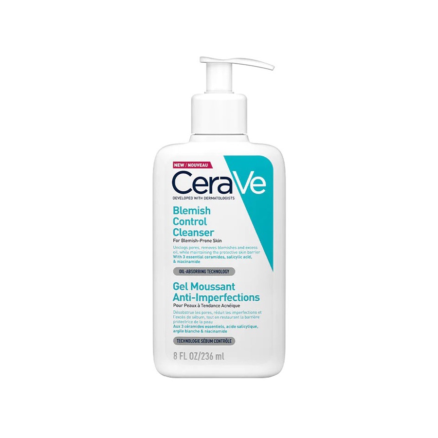 Cerave Blemish Control Cleanser for Blemish Prone Skin 236ml