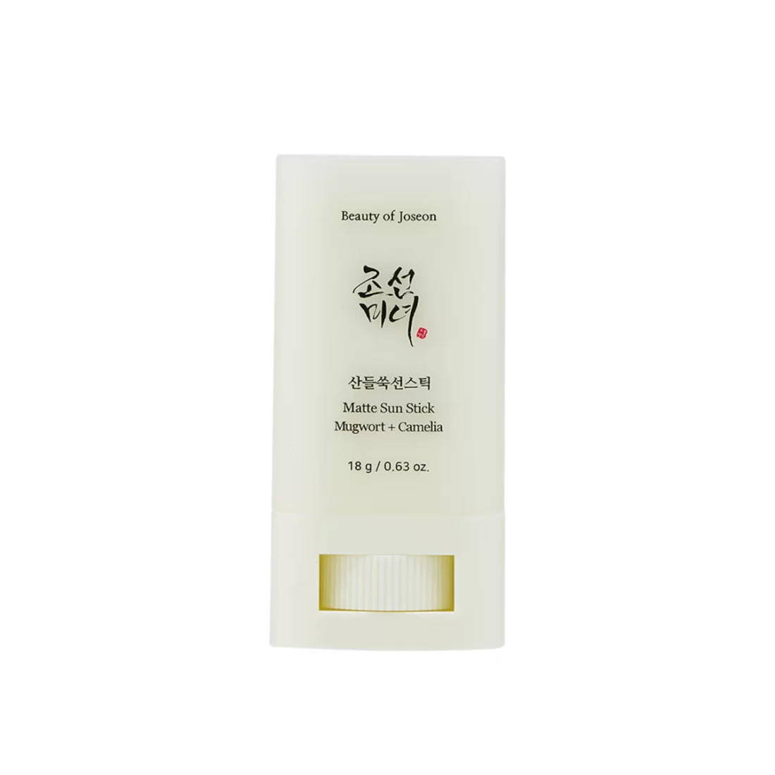 Beauty of Joseon Matte sun stick : Mugwort+Camelia 18g