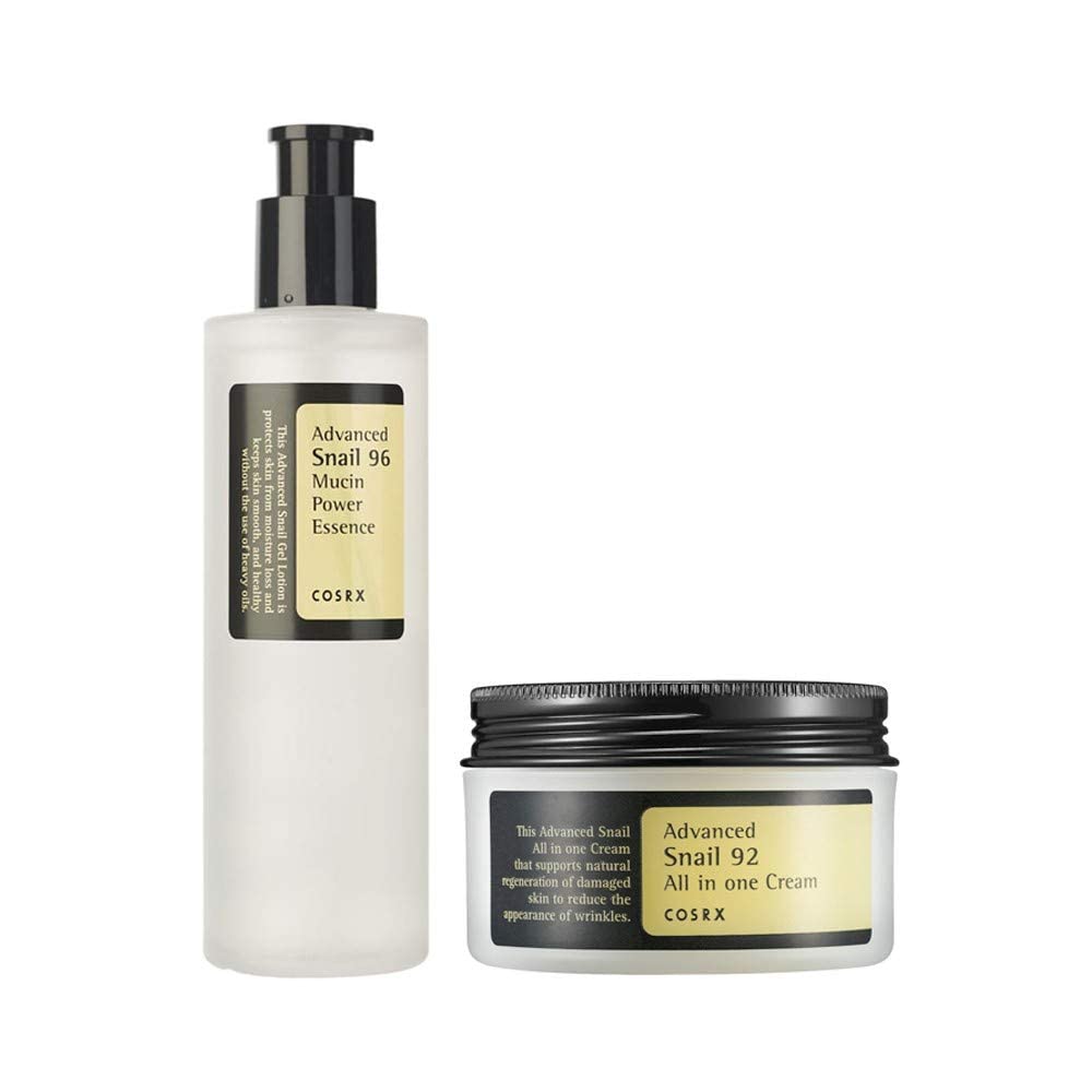 Cosrx snail essence+ snail cream Combo