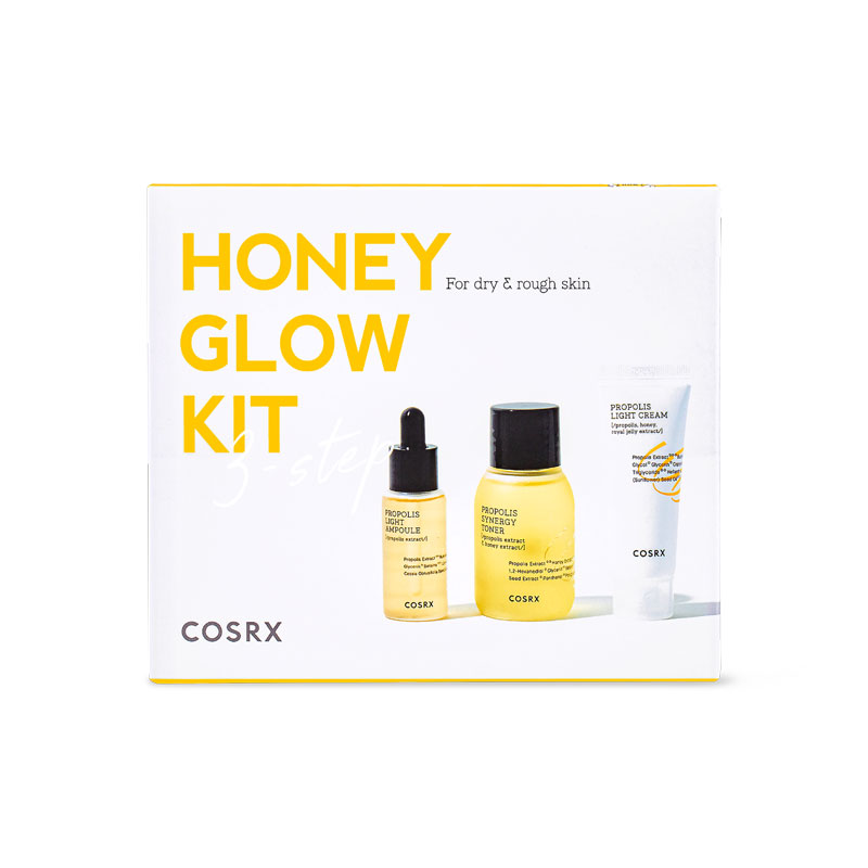 COSRX – Honey Glow Trial Kit 3 Step