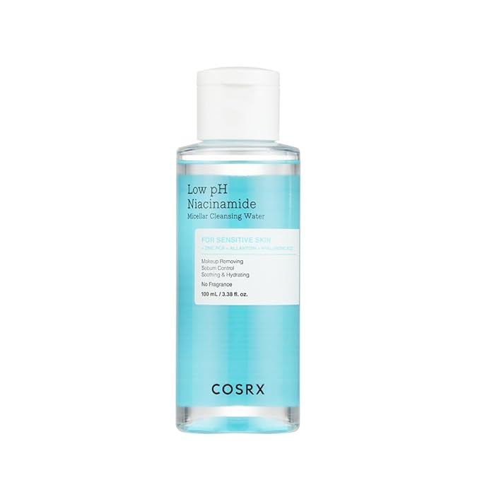 COSRX Low pH Niacinamide Micellar Cleansing Water Mini 100ml