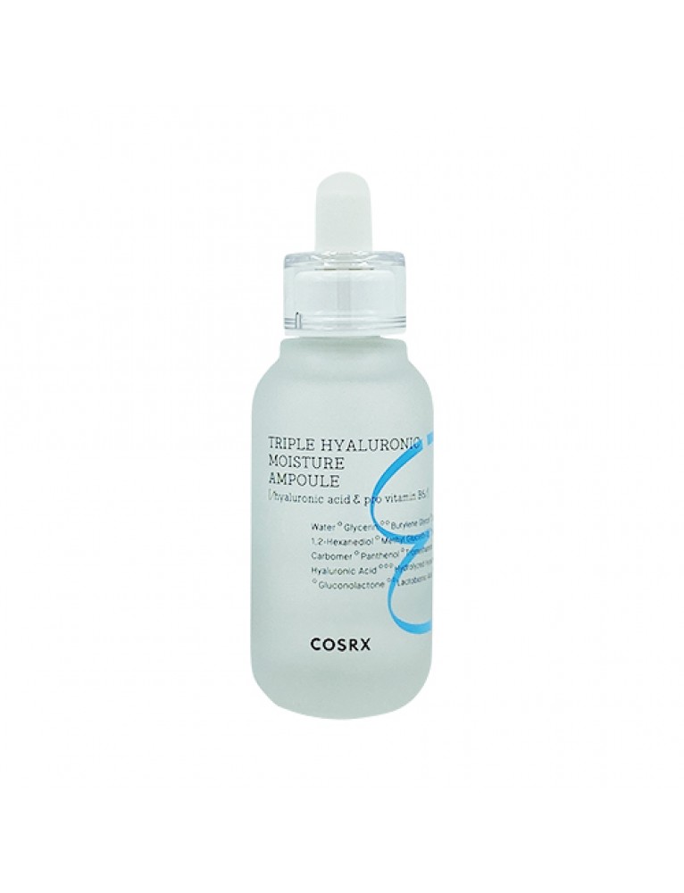 Cosrx Hydrium Triple Hyaluronic Moisture Ampoule 40ml